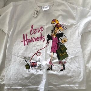 Harrods girls T-shirt
